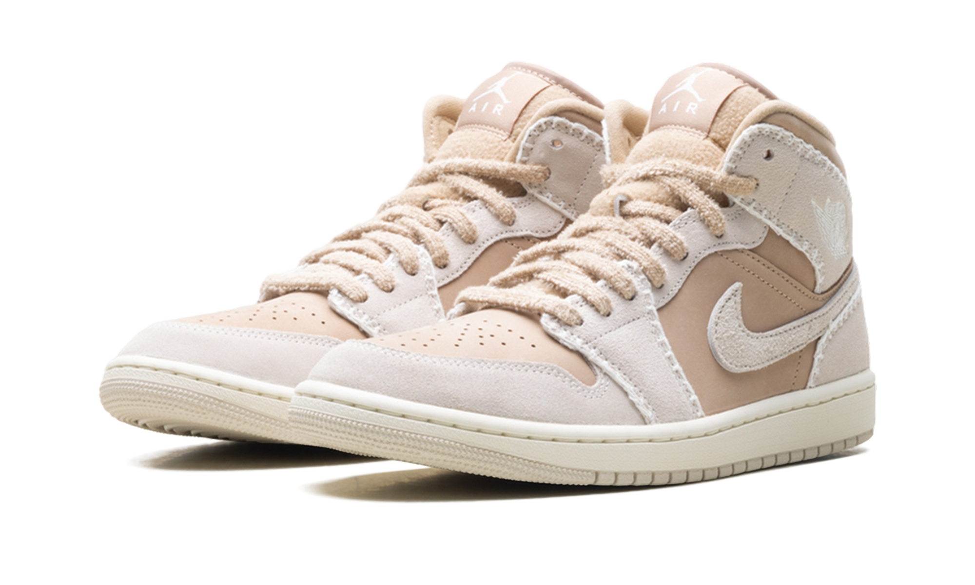 Air Jordan 1 Mid SE Wmns "Cozy Girl" HV4269 200 - Image 2