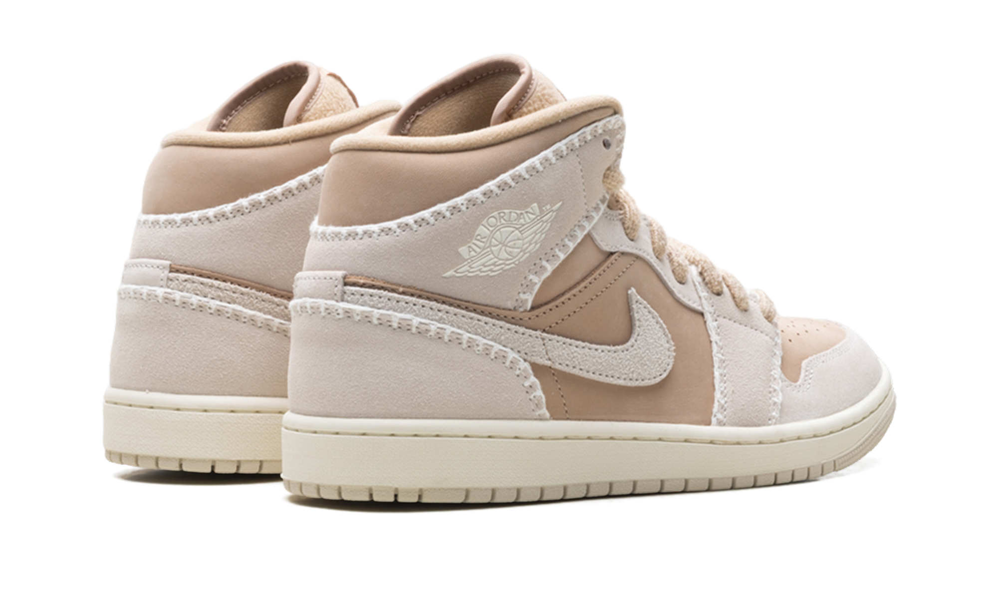 Air Jordan 1 Mid SE Wmns "Cozy Girl" HV4269 200 - Image 3