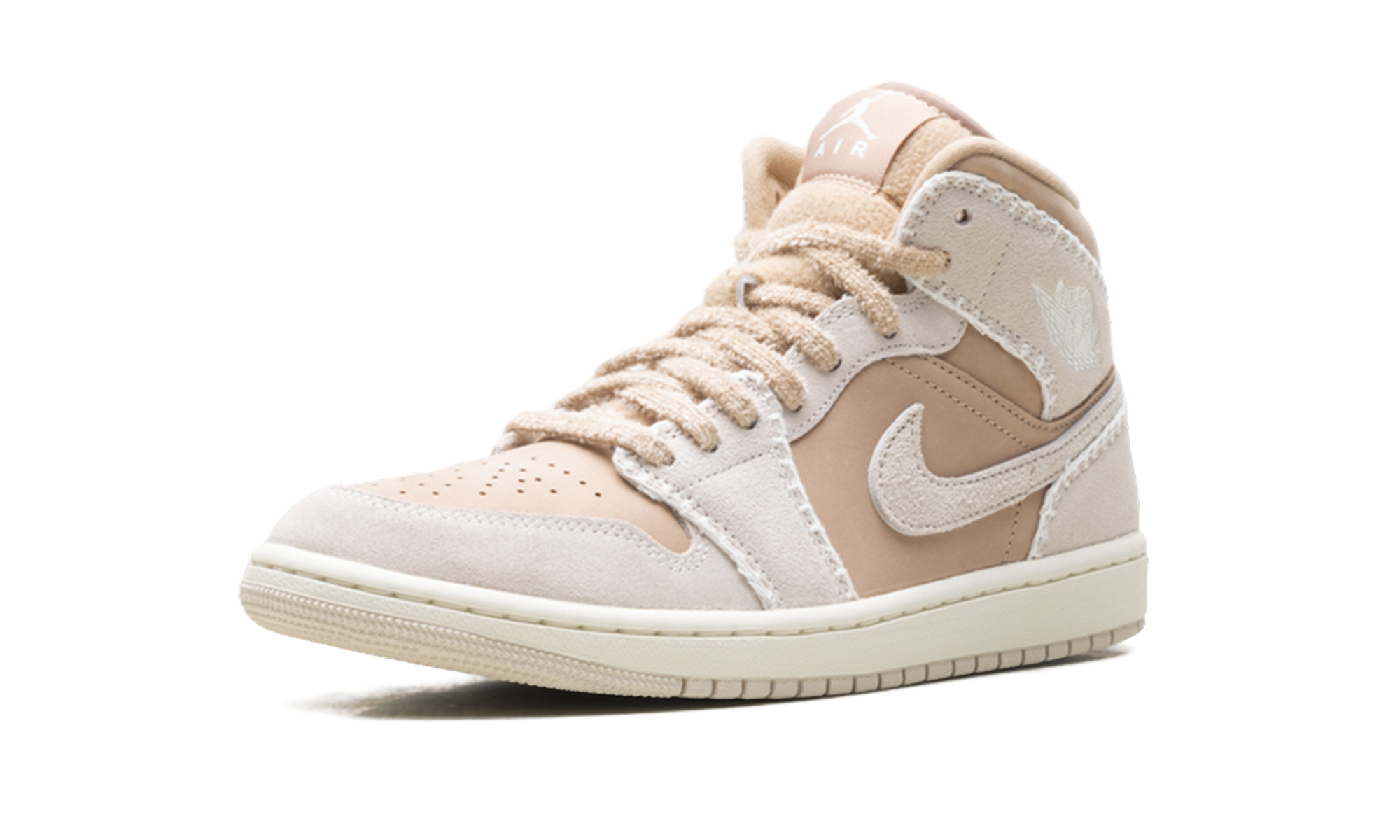 Air Jordan 1 Mid SE Wmns "Cozy Girl" HV4269 200 - Image 4