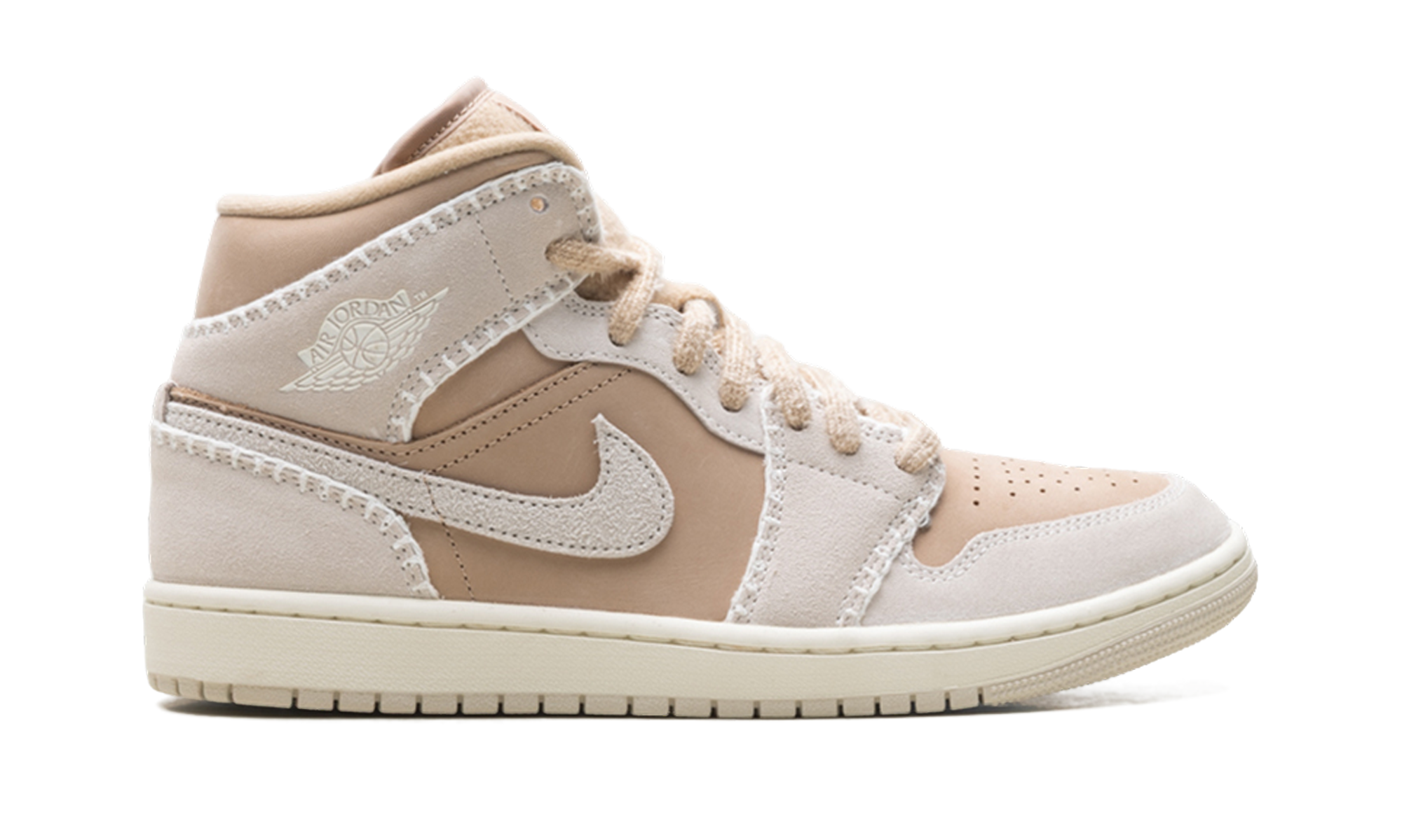 Air Jordan 1 Mid SE Wmns "Cozy Girl" HV4269 200 - Image 6