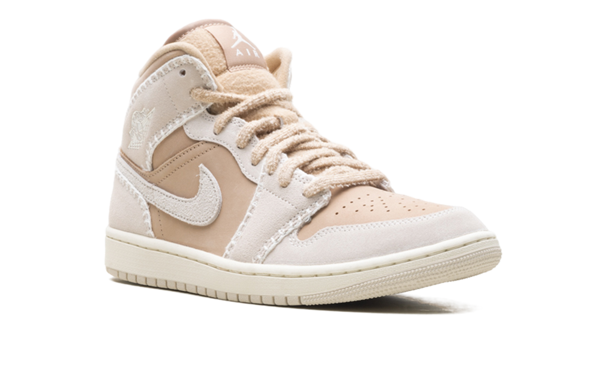 Air Jordan 1 Mid SE Wmns "Cozy Girl" HV4269 200 - Image 7