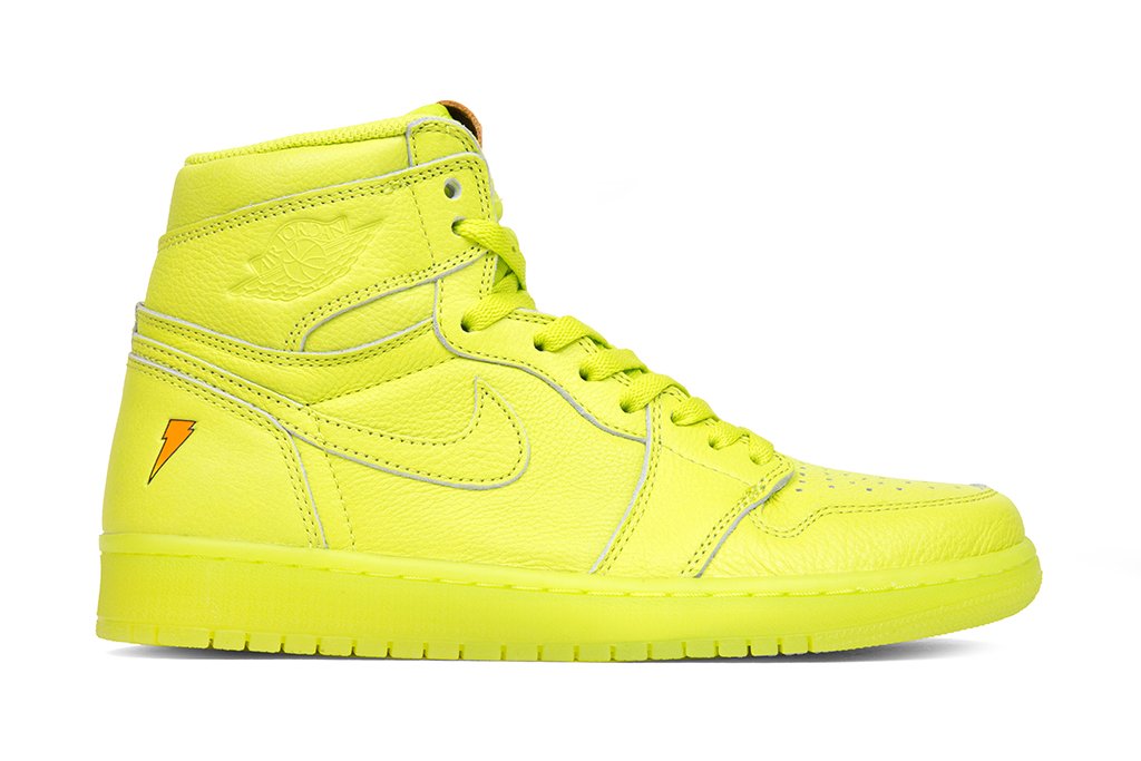 Air Jordan 1 Retro Hi OG 'G8RD' - Cyber