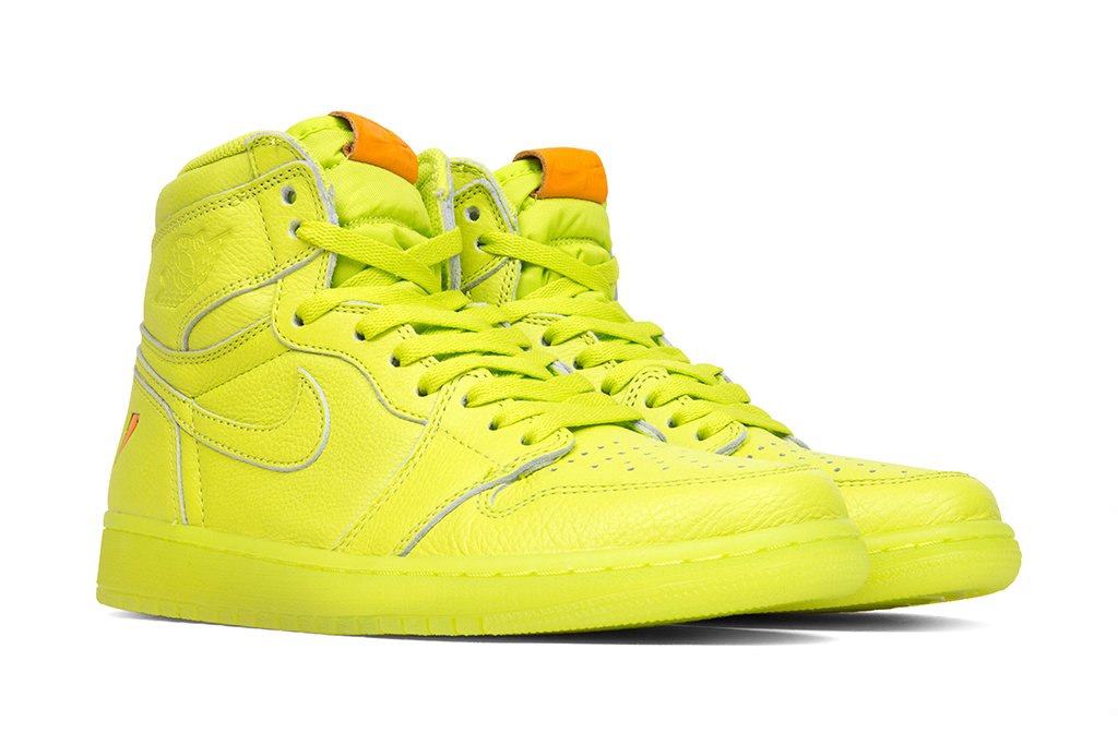 Air Jordan 1 Retro Hi OG 'G8RD' - Cyber - Image 2