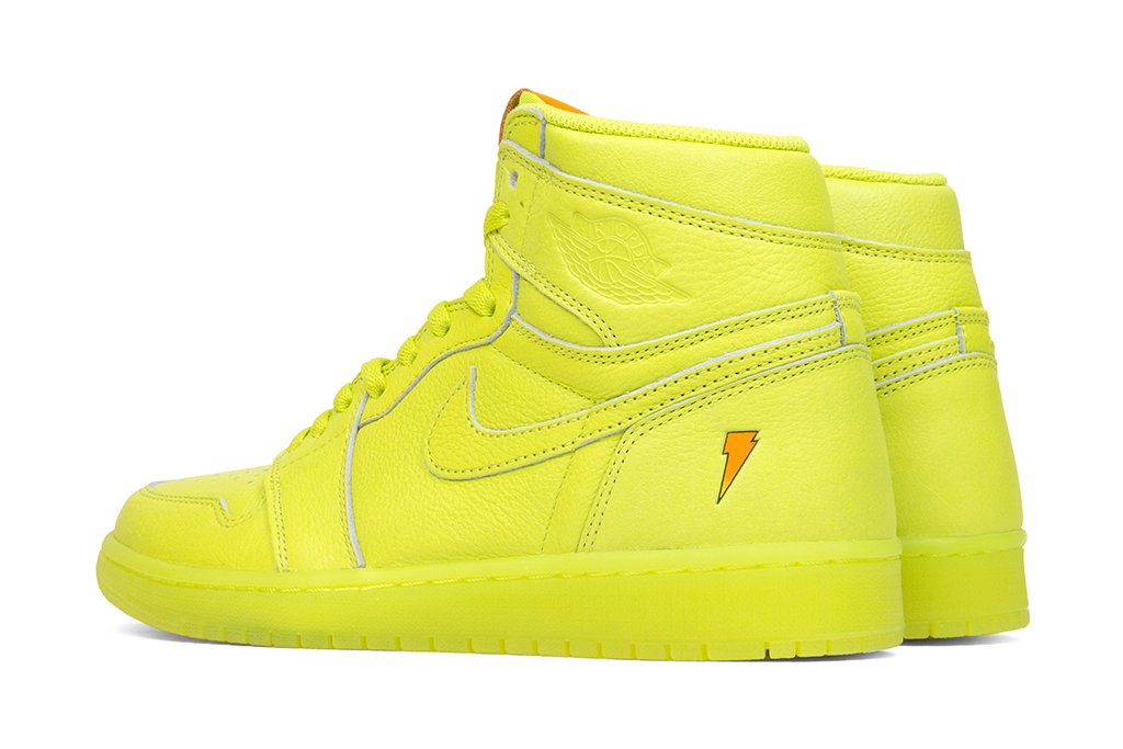 Air Jordan 1 Retro Hi OG 'G8RD' - Cyber - Image 3