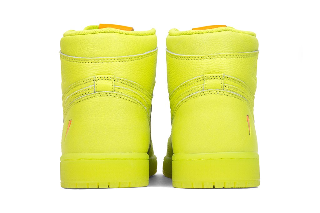 Air Jordan 1 Retro Hi OG 'G8RD' - Cyber - Image 4