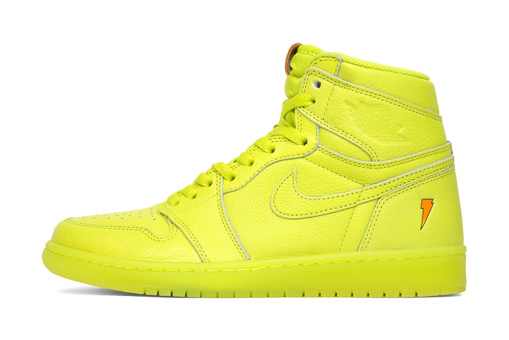 Air Jordan 1 Retro Hi OG 'G8RD' - Cyber - Image 5