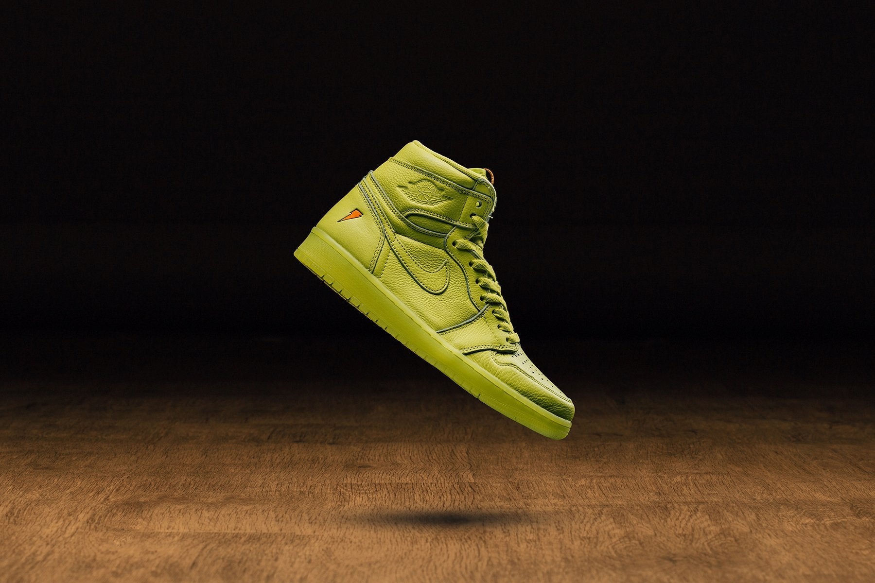 Air Jordan 1 Retro Hi OG 'G8RD' - Cyber - Image 6