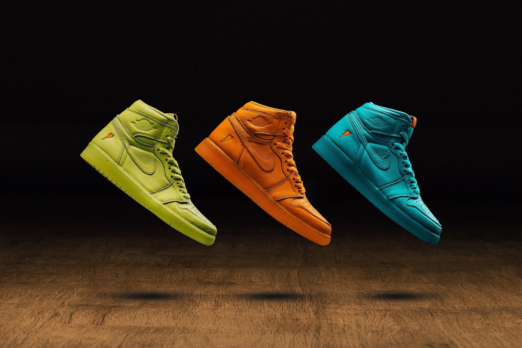 Air Jordan 1 Retro Hi OG 'G8RD' - Cyber - Image 7