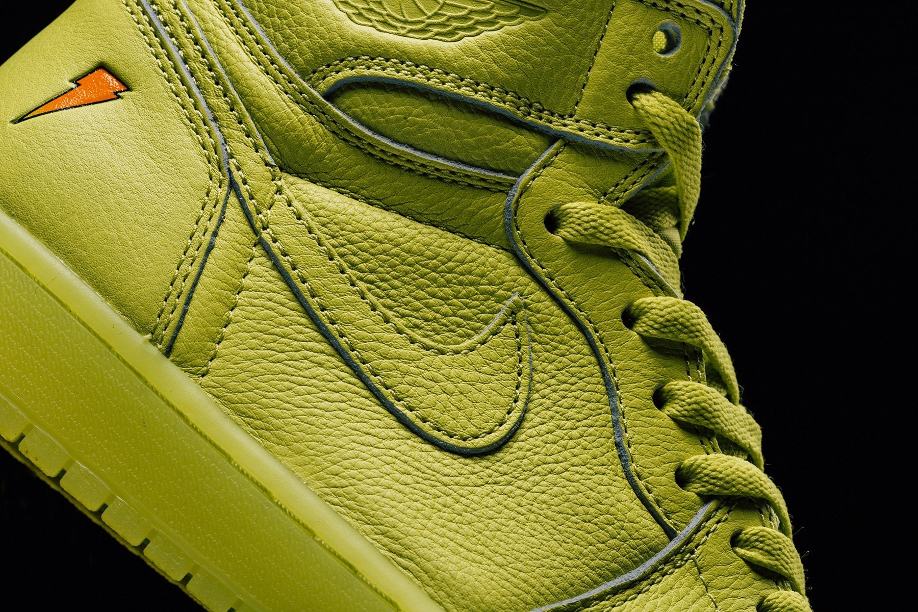 Air Jordan 1 Retro Hi OG 'G8RD' - Cyber - Image 8