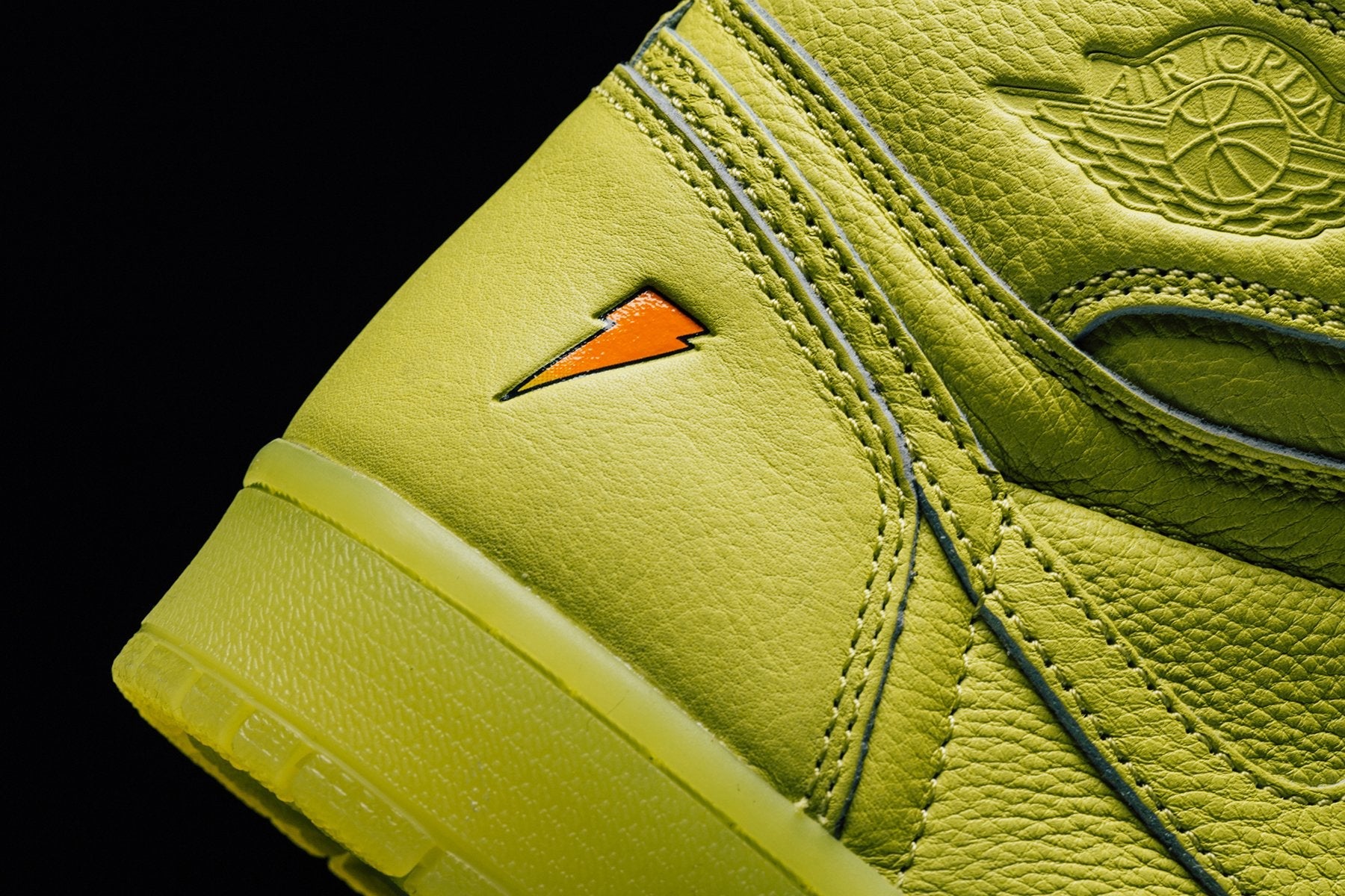 Air Jordan 1 Retro Hi OG 'G8RD' - Cyber - Image 9