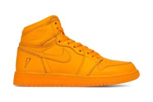 Air Jordan 1 Retro Hi OG 'G8RD' - Orange Peel