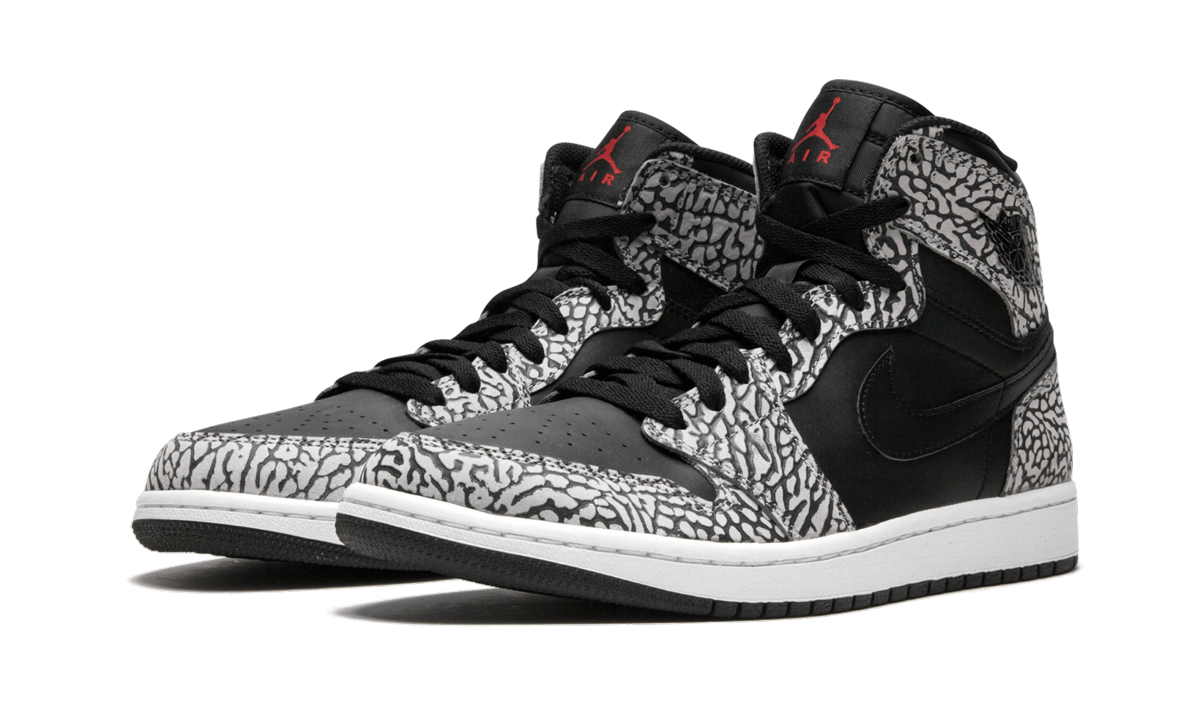 Air Jordan 1 Retro High "Elephant Print" 839115 013 - Image 2