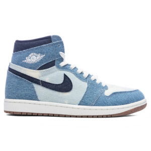 Air Jordan 1 Retro High 'Denim'  - Summit White/Obsidian/Summit White