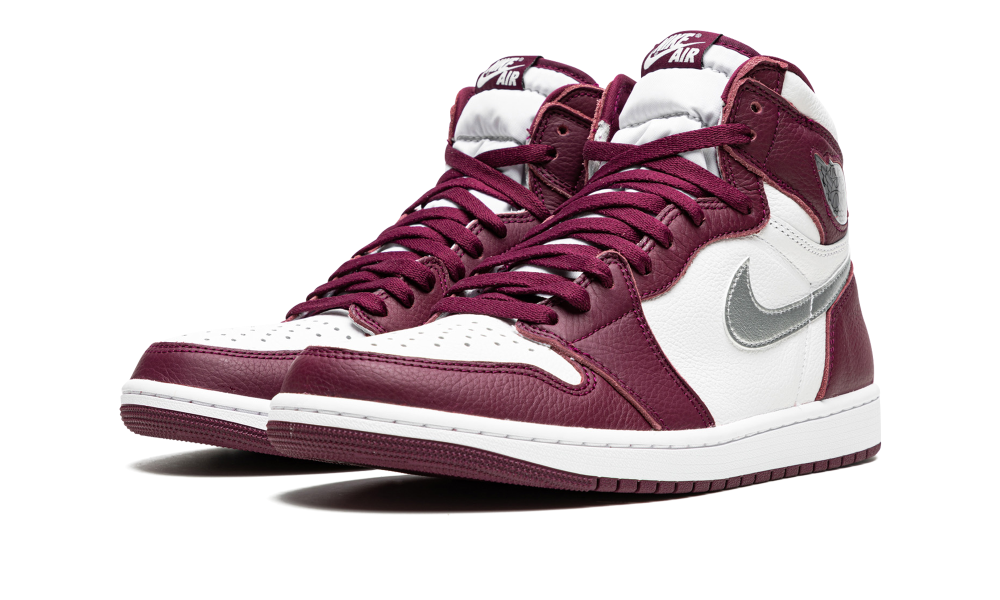 Air Jordan 1 Retro High OG "Bordeaux" 555088 611 - Image 2
