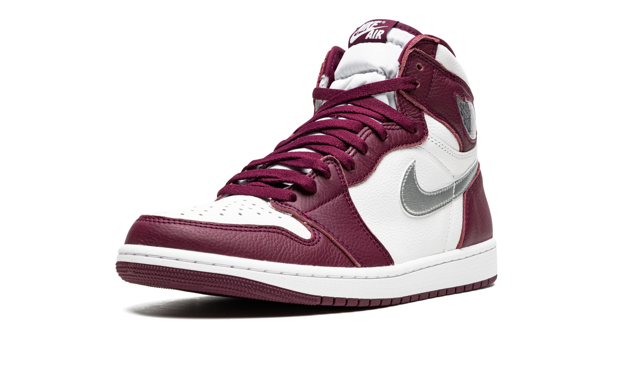 Air Jordan 1 Retro High OG "Bordeaux" 555088 611 - Image 4