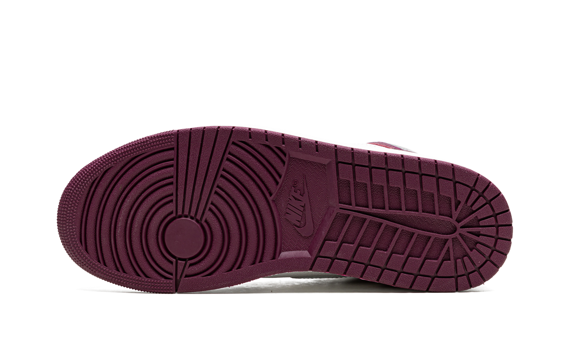 Air Jordan 1 Retro High OG "Bordeaux" 555088 611 - Image 5