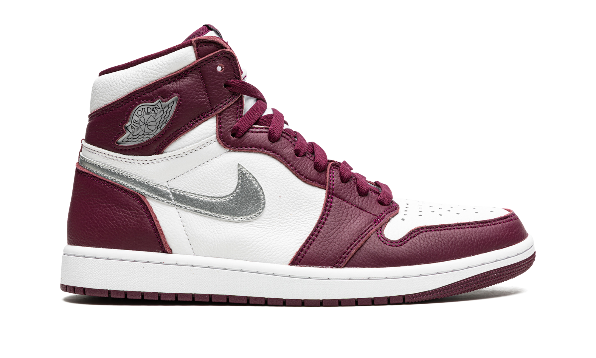 Air Jordan 1 Retro High OG "Bordeaux" 555088 611 - Image 6