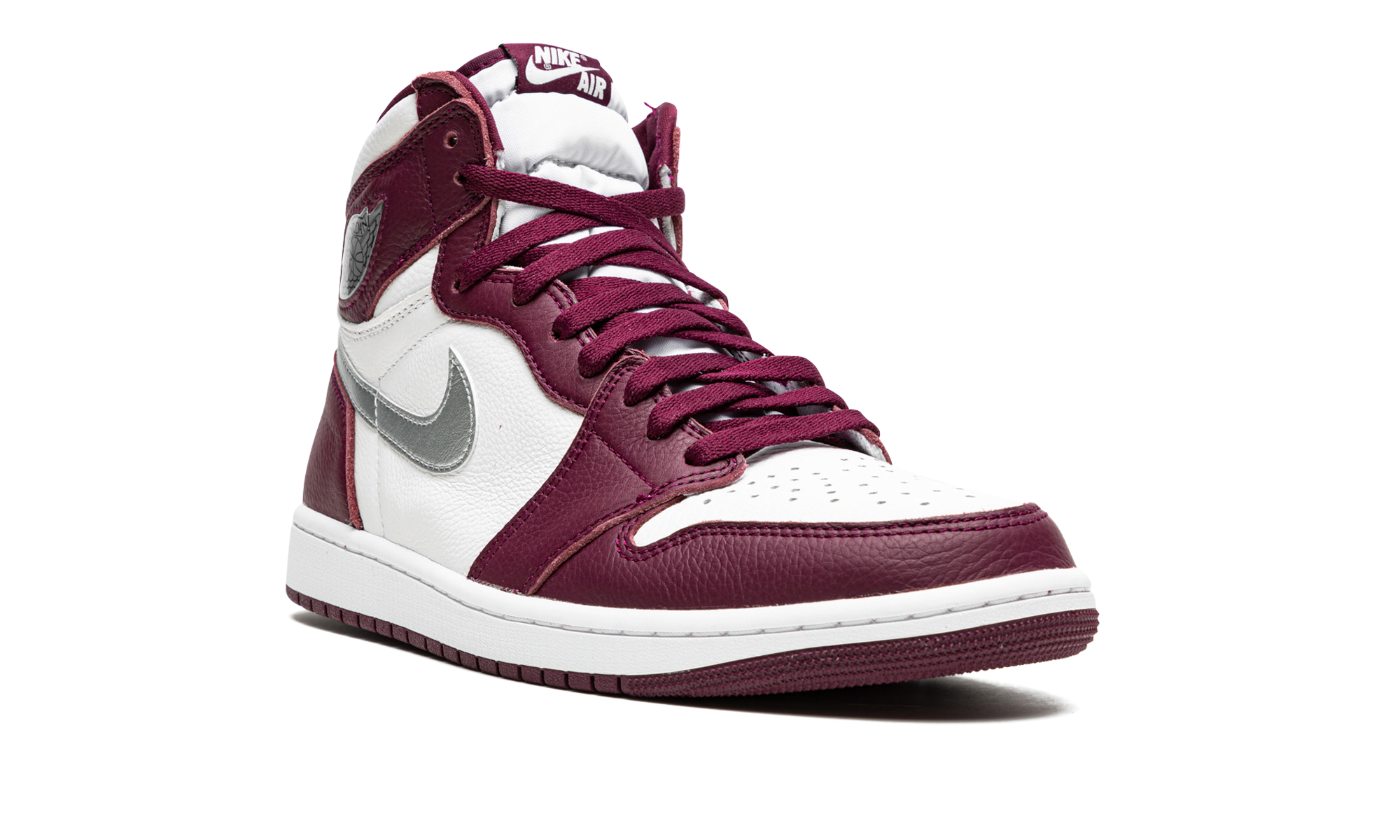 Air Jordan 1 Retro High OG "Bordeaux" 555088 611 - Image 7