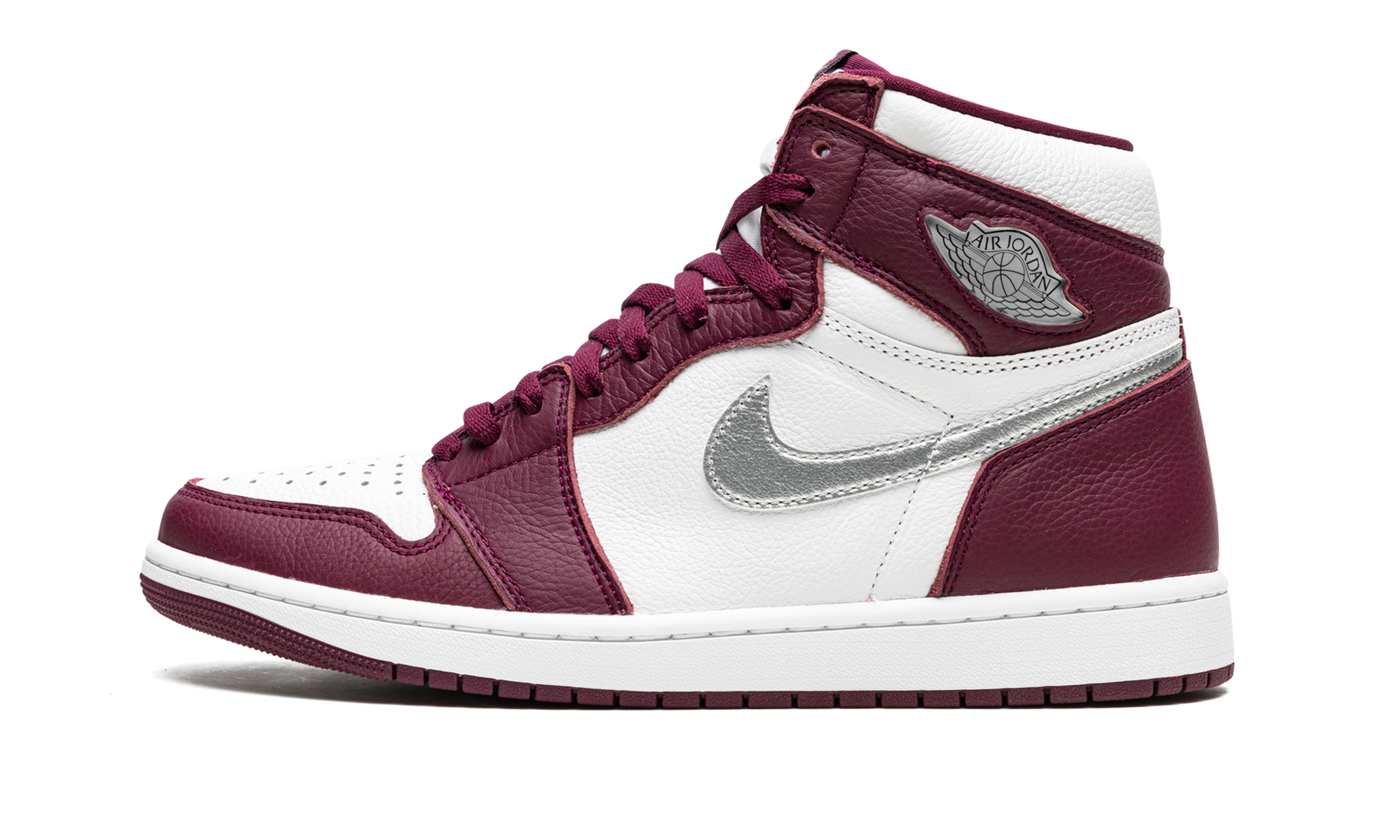 Air Jordan 1 Retro High OG "Bordeaux" 555088 611 - Image 8