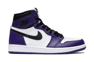 Air Jordan 1 Retro High OG "Court Purple" - Court Purple/Black/White