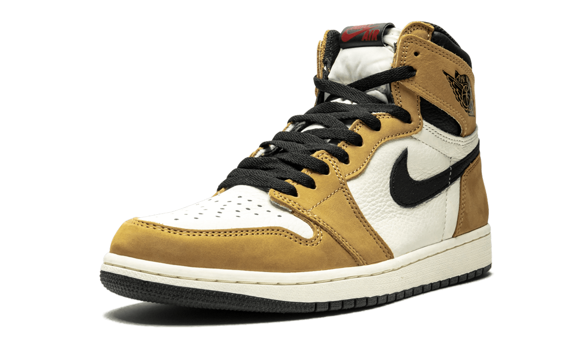 Air Jordan 1 Retro High OG "Rookie of the Year" 555088 700 - Image 4