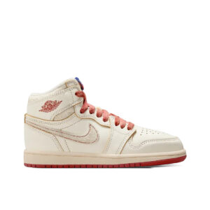 Air Jordan 1 Retro High OG 'Rare Air' (PS) - Sail/Cinnabar/Light Bone