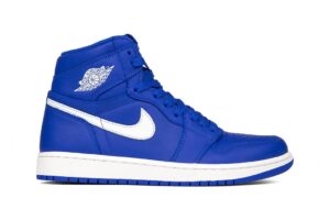 Air Jordan 1 Retro High OG (GS) - Hyper Royal/Sail