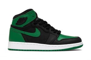 Air Jordan 1 Retro High OG (GS) “Pine Green”- Black/Pine Green