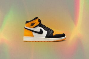 Air Jordan 1 Retro High OG - Taxi/Black/Sail