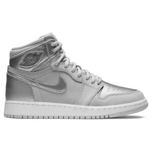 Air Jordan 1 Retro High OG CO.JP (GS) "Tokyo" - Neutral Grey/Metallic Silver