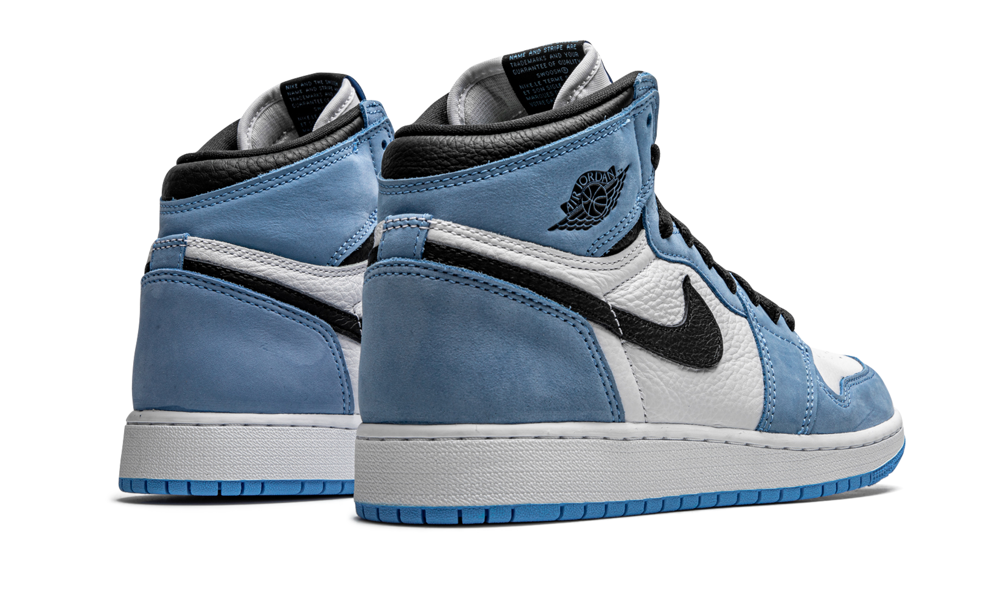Air Jordan 1 Retro High OG GS "University Blue" 575441 134 - Image 3