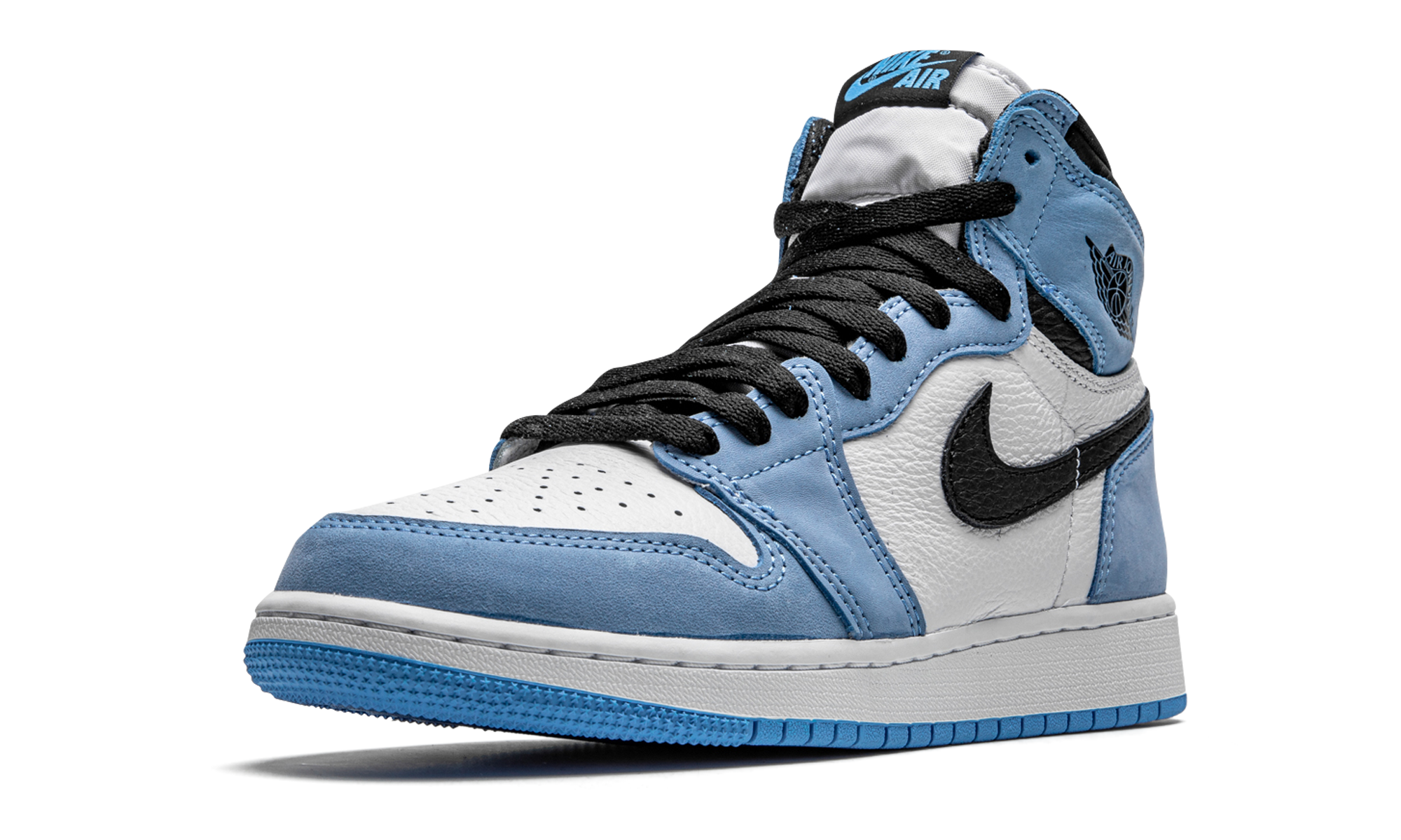 Air Jordan 1 Retro High OG GS "University Blue" 575441 134 - Image 4