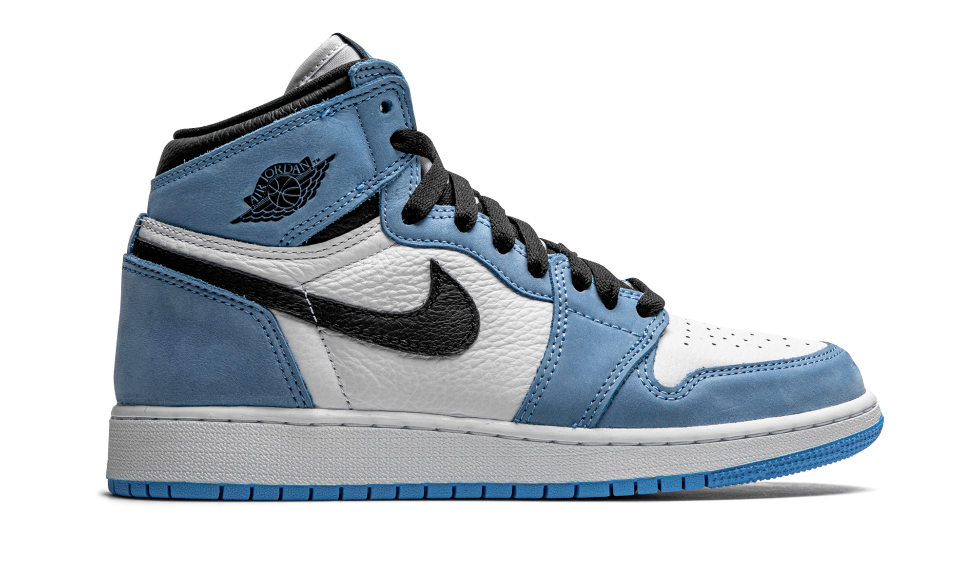 Air Jordan 1 Retro High OG GS "University Blue" 575441 134 - Image 6