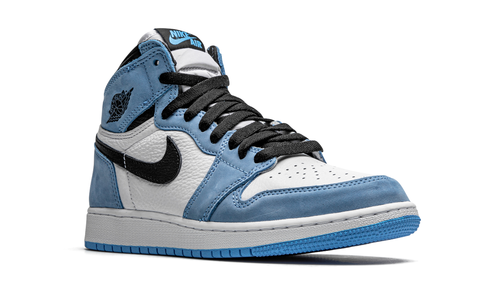 Air Jordan 1 Retro High OG GS "University Blue" 575441 134 - Image 7
