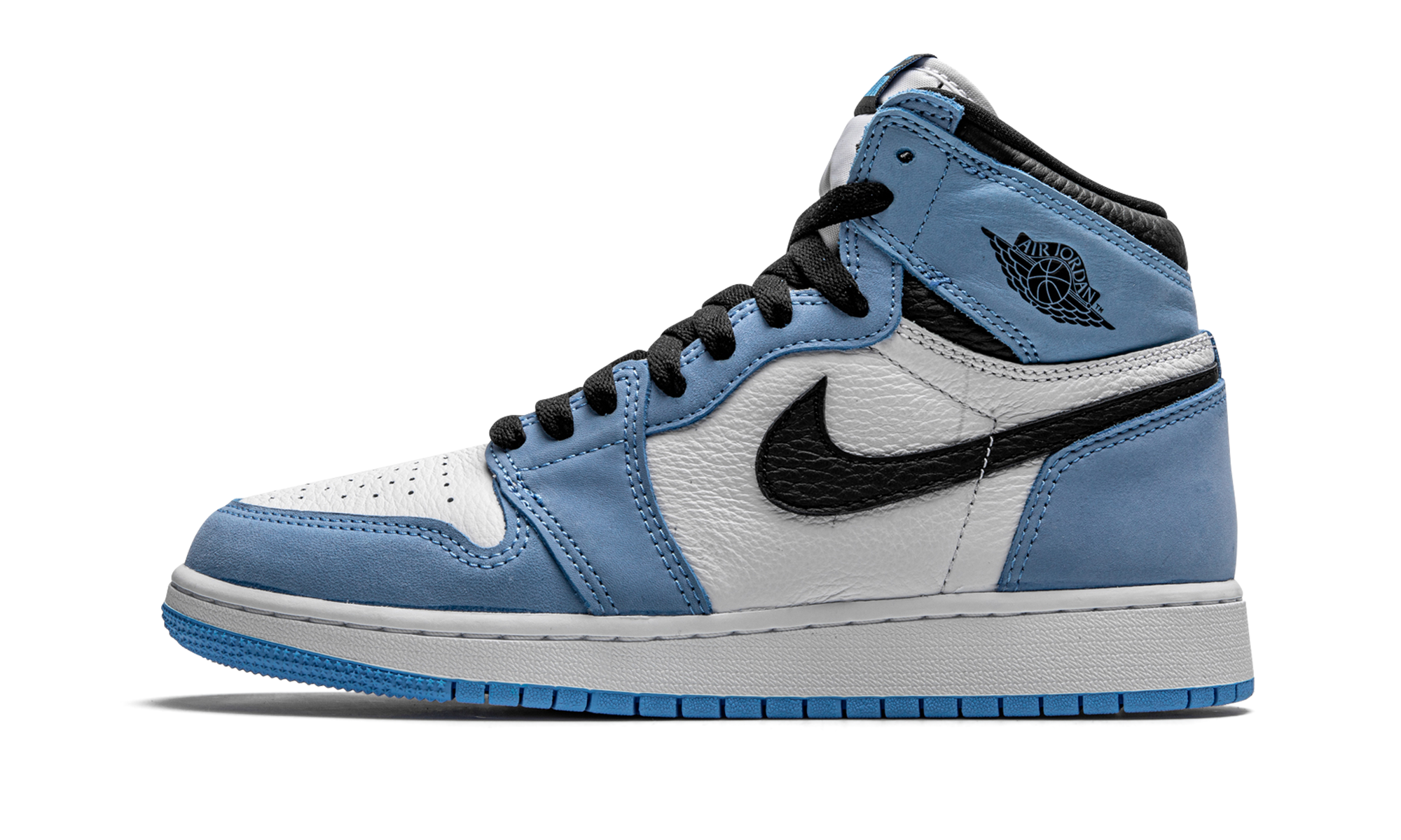 Air Jordan 1 Retro High OG GS "University Blue" 575441 134 - Image 8