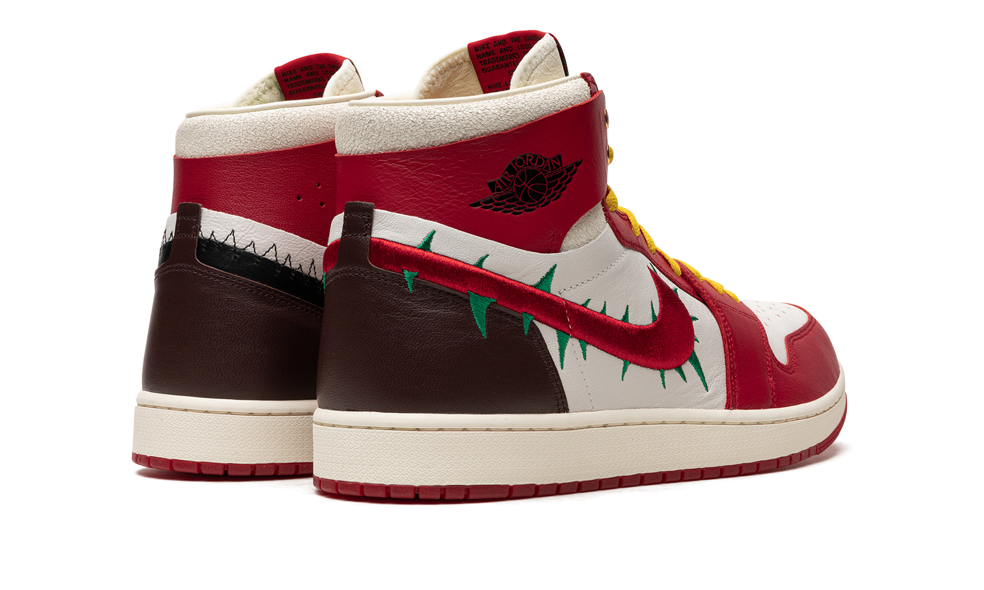 AIR JORDAN 1 ZOOM CMFT 2 WMNS "Teyana Taylor - A Rose From Harlem" FJ0604 601 - Image 3