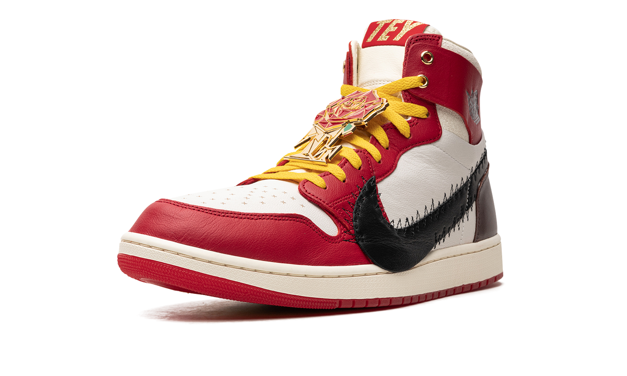 AIR JORDAN 1 ZOOM CMFT 2 WMNS "Teyana Taylor - A Rose From Harlem" FJ0604 601 - Image 4
