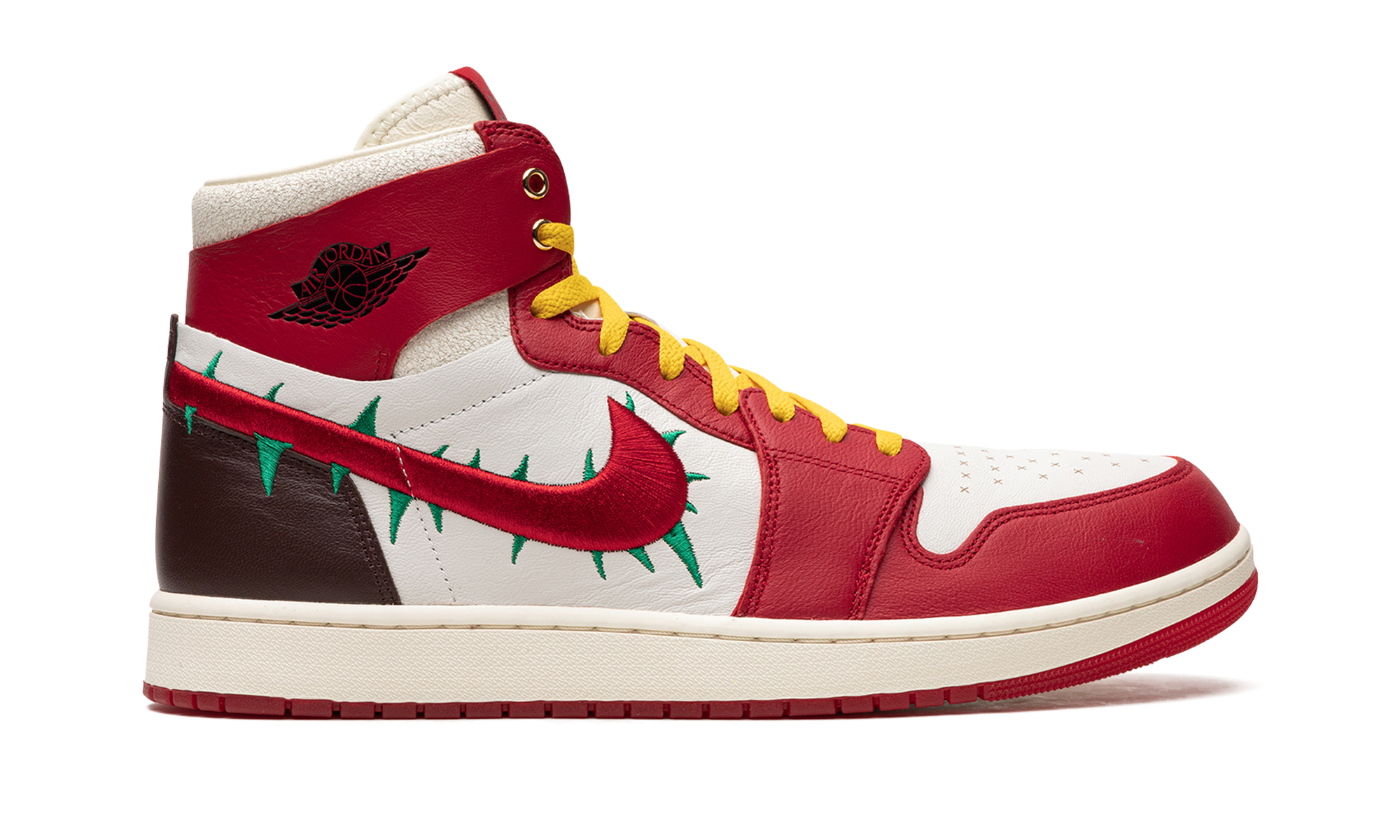 AIR JORDAN 1 ZOOM CMFT 2 WMNS "Teyana Taylor - A Rose From Harlem" FJ0604 601 - Image 6
