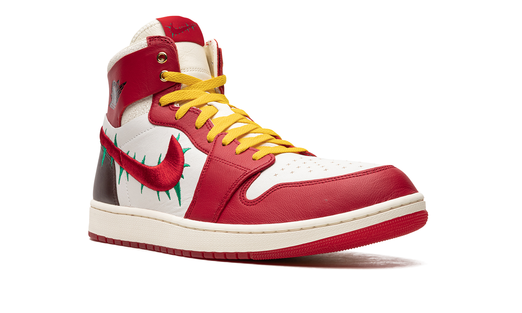 AIR JORDAN 1 ZOOM CMFT 2 WMNS "Teyana Taylor - A Rose From Harlem" FJ0604 601 - Image 7