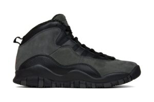 Air Jordan 10 Retro Youth - Dark Shadow/True Red-Black