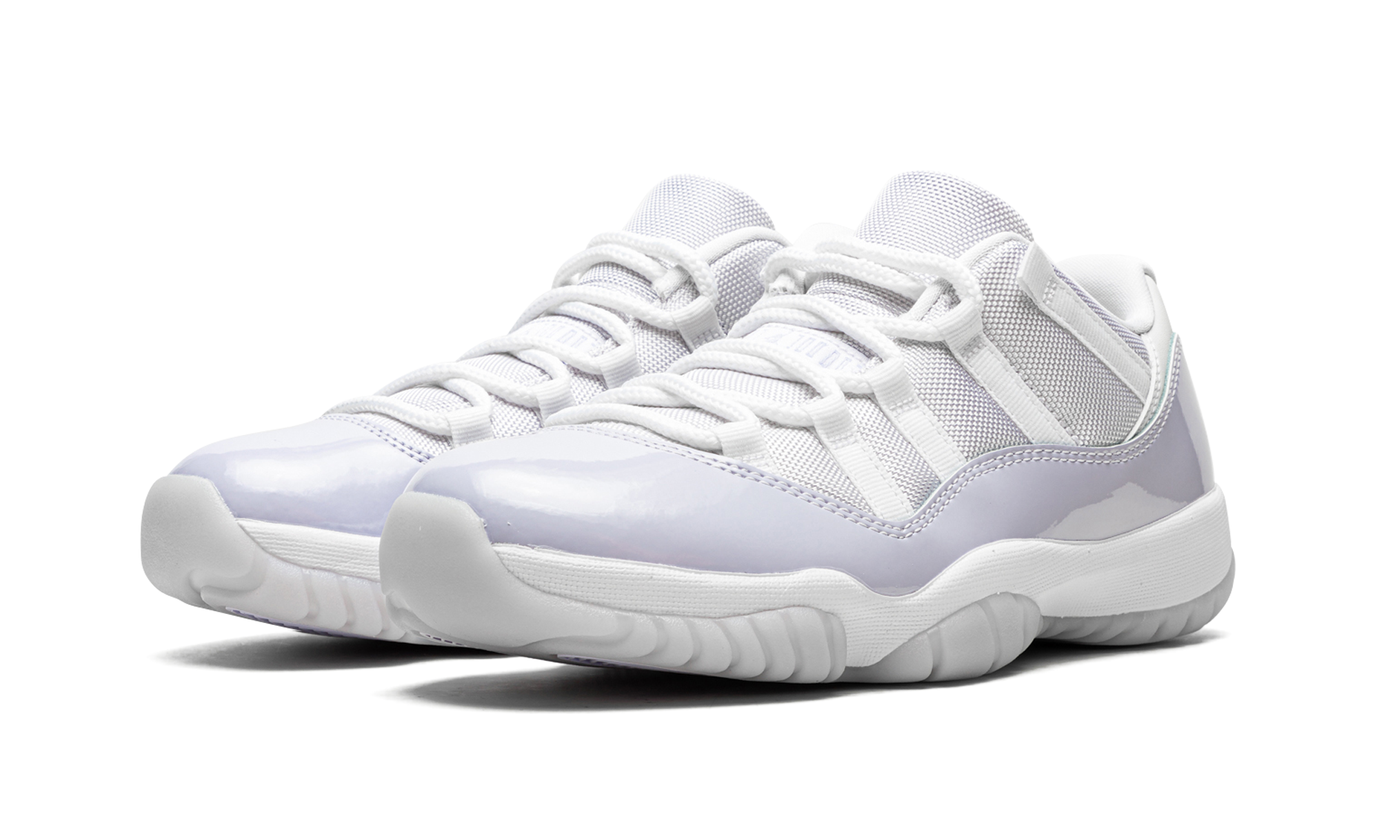 AIR JORDAN 11 LOW WMNS "Pure Violet" AH7860 101 - Image 2