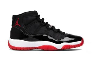 Air Jordan 11 Retro "Bred" (GS) - Black/True Red/White