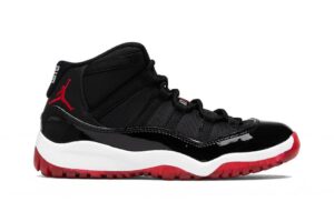 Air Jordan 11 Retro "Bred" (PS) - Black/True Red/White