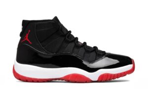 Air Jordan 11 Retro "Bred" - Black/True Red/White
