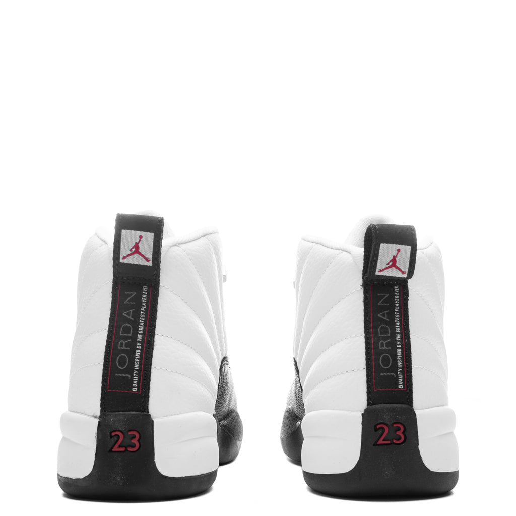Air Jordan 12 Retro (PS) - White/Gym Red/Black - Image 4