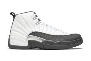 Air Jordan 12 Retro - White/Gym Red/Dark Grey