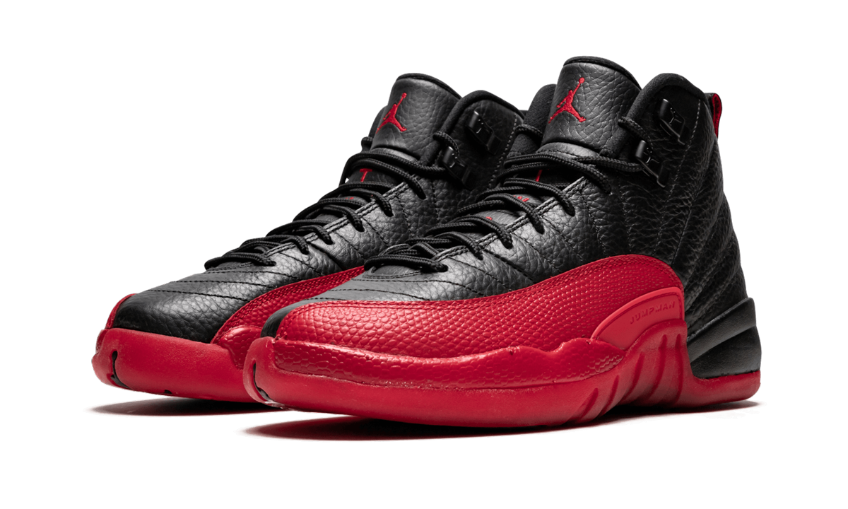 Air Jordan 12 Retro GS "Flu Game" 153265 002 - Image 2