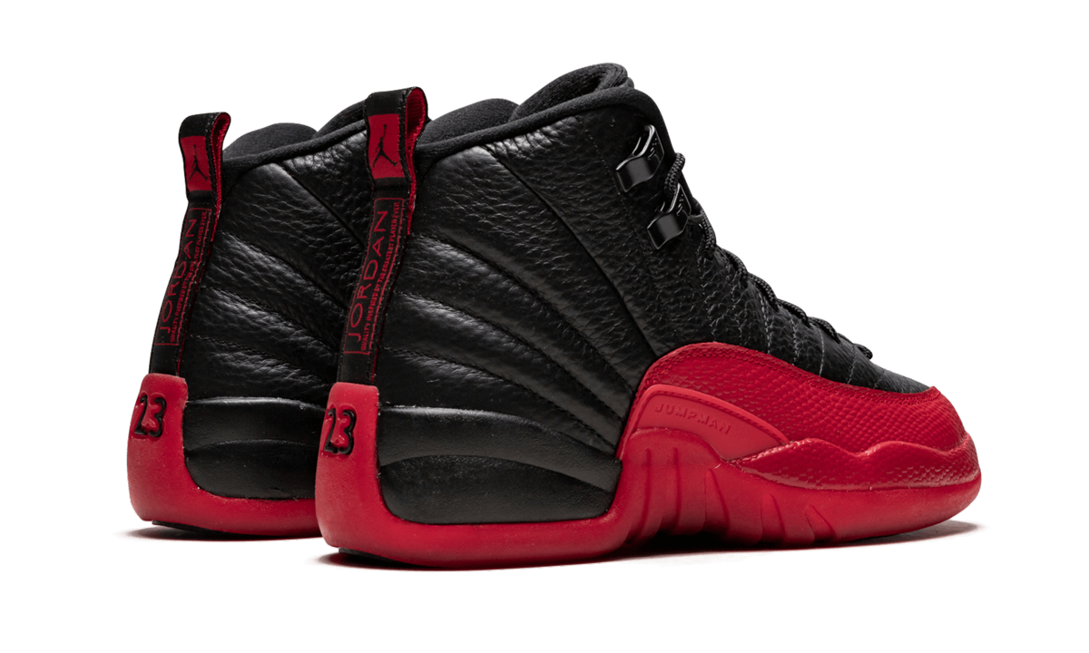 Air Jordan 12 Retro GS "Flu Game" 153265 002 - Image 3