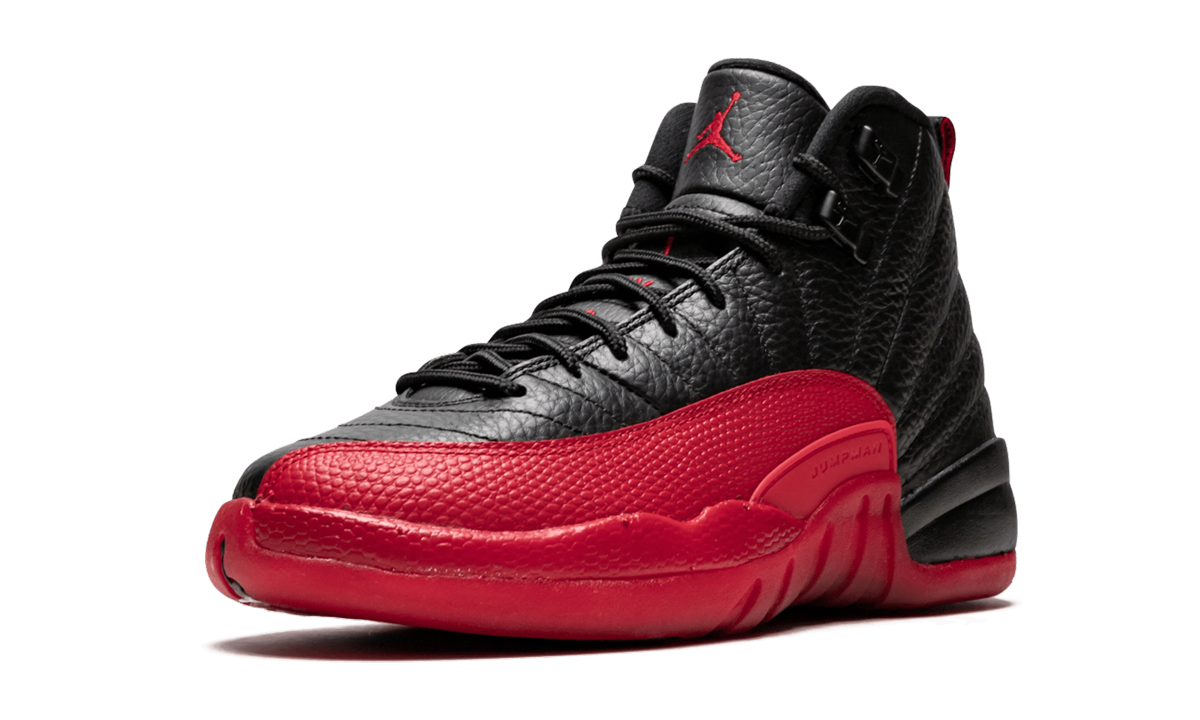 Air Jordan 12 Retro GS "Flu Game" 153265 002 - Image 4
