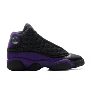 Air Jordan 13 Retro (GS) 'Court Purple' - Black/Court Purple/White